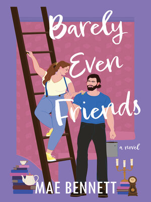 cover image of Barely Even Friends